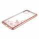 Силіконовий (TPU) чохол Deexe Shiny Cover для Samsung Galaxy Note 10 Lite (N770) - Rose Gold