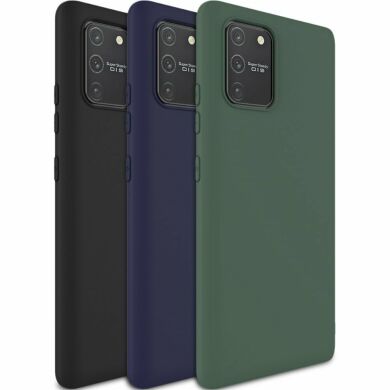 Силиконовый (TPU) чехол IMAK UC-1 Series для Samsung Galaxy S10 Lite (G770) - Green