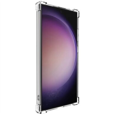 Силиконовый (TPU) чехол IMAK UX-4 Series для Samsung Galaxy S24 Ultra (S928) - Transparent