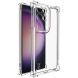 Силиконовый (TPU) чехол IMAK UX-4 Series для Samsung Galaxy S24 Ultra (S928) - Transparent. Фото 1 из 10