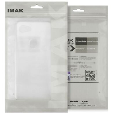 Силиконовый (TPU) чехол IMAK UX-4 Series для Samsung Galaxy S24 Ultra (S928) - Transparent