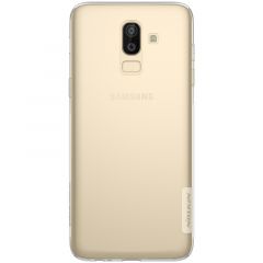 Силиконовый (TPU) чехол NILLKIN Nature для Samsung Galaxy J8 2018 (J810) - White