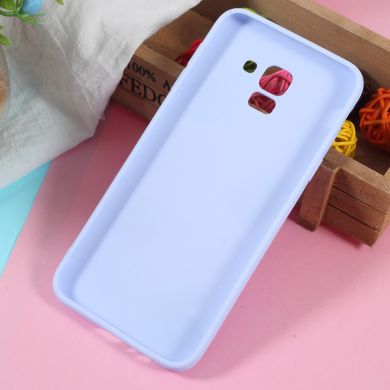 Силиконовый (TPU) чехол UniCase 3D Cartoon Pattern для Samsung Galaxy J6 2018 (J600) - Strawberry Pattern