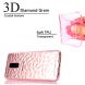 Силиконовый (TPU) чехол UniCase 3D Diamond Grain для Samsung Galaxy A6+ 2018 (A605) - Pink. Фото 10 из 11