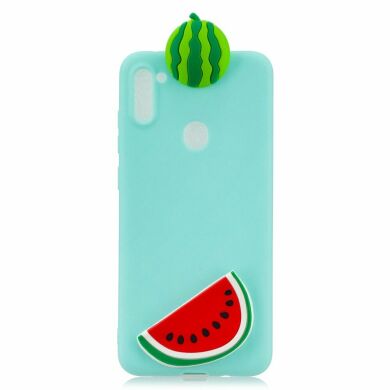 Силіконовий (TPU) чохол UniCase 3D Pattern для Samsung Galaxy A11 (A115) - Watermelon