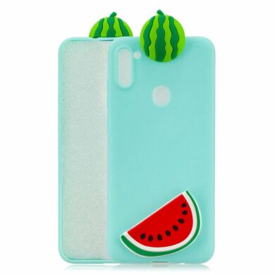 Силіконовий (TPU) чохол UniCase 3D Pattern для Samsung Galaxy A11 (A115) - Watermelon
