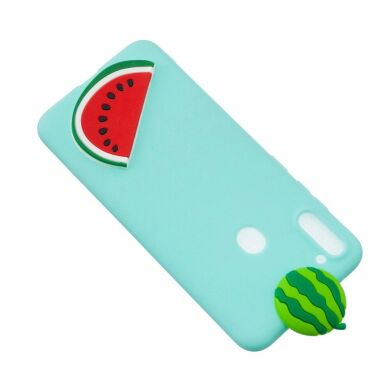 Силіконовий (TPU) чохол UniCase 3D Pattern для Samsung Galaxy A11 (A115) - Watermelon