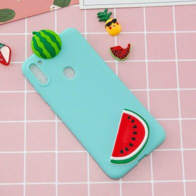 Силіконовий (TPU) чохол UniCase 3D Pattern для Samsung Galaxy A11 (A115) - Watermelon