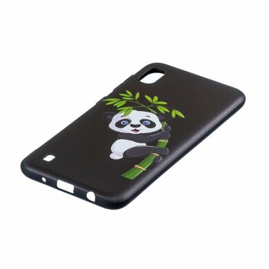 Силіконовий (TPU) чохол UniCase Color Style для Samsung Galaxy A10 (A105) - Panda Pattern