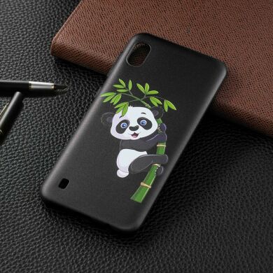 Силіконовий (TPU) чохол UniCase Color Style для Samsung Galaxy A10 (A105) - Panda Pattern