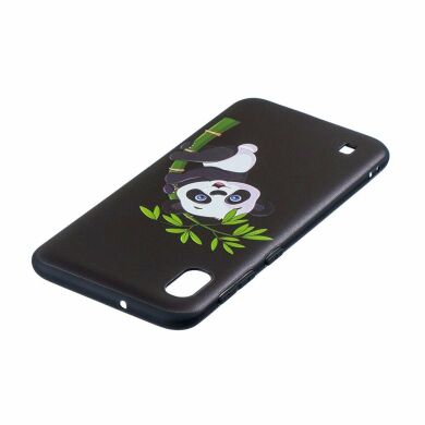 Силіконовий (TPU) чохол UniCase Color Style для Samsung Galaxy A10 (A105) - Panda Pattern