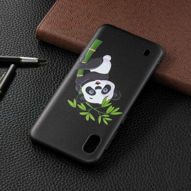 Силіконовий (TPU) чохол UniCase Color Style для Samsung Galaxy A10 (A105) - Panda Pattern