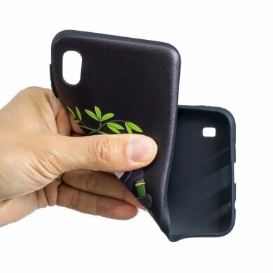 Силіконовий (TPU) чохол UniCase Color Style для Samsung Galaxy A10 (A105) - Panda Pattern