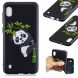 Силіконовий (TPU) чохол UniCase Color Style для Samsung Galaxy A10 (A105) - Panda Pattern