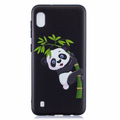 Силіконовий (TPU) чохол UniCase Color Style для Samsung Galaxy A10 (A105) - Panda Pattern