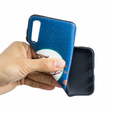 Силіконовий (TPU) чохол UniCase Color Style для Samsung Galaxy A50 (A505) / A30s (A307) / A50s (A507) - Owl on Branch