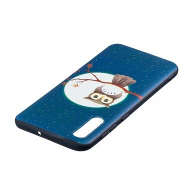Силиконовый (TPU) чехол UniCase Color Style для Samsung Galaxy A50 (A505) / A30s (A307) / A50s (A507) - Owl on Branch