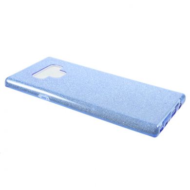 Силиконовый (TPU) чехол UniCase Glitter Cover для Samsung Galaxy Note 9 (N960) - Blue