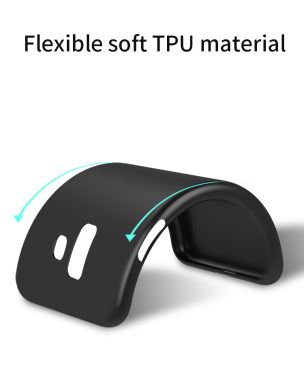 Силиконовый (TPU) чехол X-LEVEL Matte для Samsung Galaxy J6+ (J610) - Black