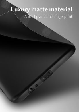 Силиконовый (TPU) чехол X-LEVEL Matte для Samsung Galaxy J6+ (J610) - Wine Red