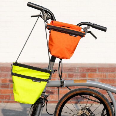 Велосипедна сумка ROCKBROS W20 Nylon Bag - Orange