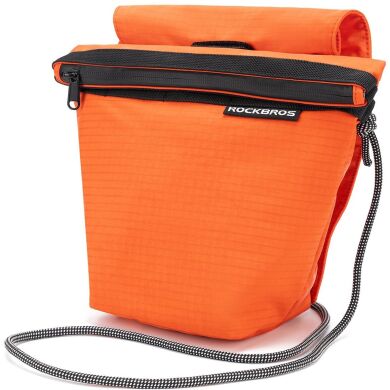 Велосипедна сумка ROCKBROS W20 Nylon Bag - Orange