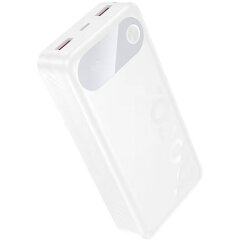 Зовнішній акумулятор Hoco J154A 22.5W + PD20W (20000mAh) - White
