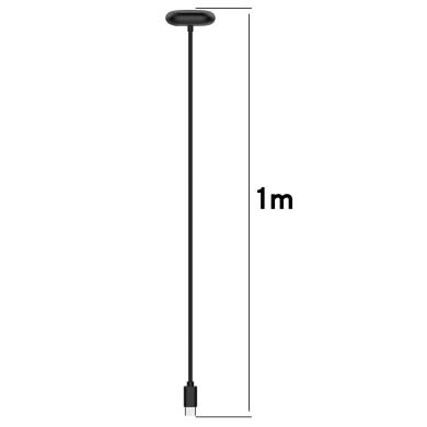 Зарядний пристрій Deexe Magnetic Charging Cable - Black
