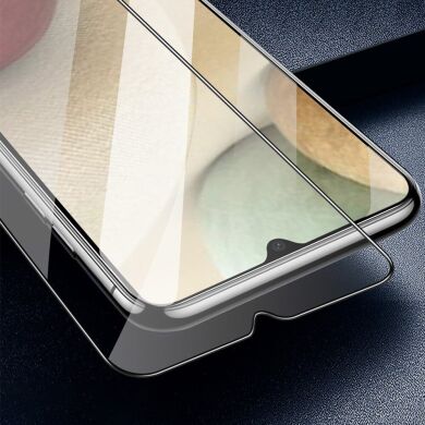 Защитное стекло AMORUS Full Glue Tempered Glass для Samsung Galaxy A13 5G - Black