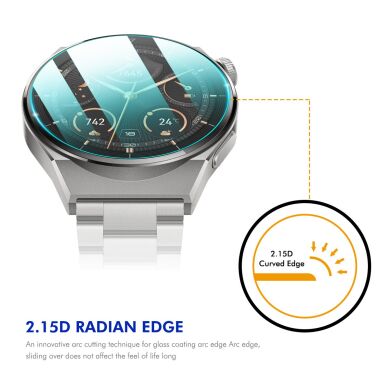 Защитное стекло ENKAY 9H Screen Protector для Samsung Galaxy Watch Ultra (47mm) / Ultra (2025)