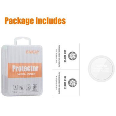 Защитное стекло ENKAY 9H Screen Protector для Samsung Galaxy Watch Ultra (47mm) / Ultra (2025)
