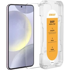 Защитное стекло ENKAY Easy Install Full Glue для Samsung Galaxy S26 (S942)