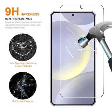 Защитное стекло ENKAY Easy Install Full Glue для Samsung Galaxy S26 (S942)