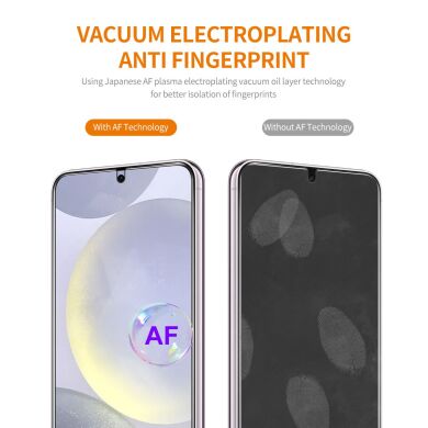 Защитное стекло ENKAY Easy Install Full Glue для Samsung Galaxy S26 (S942)