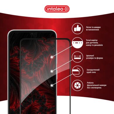 Захисне скло Intaleo Full Glue для Samsung Galaxy A07 (A075) - Black