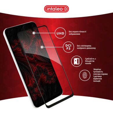 Захисне скло Intaleo Full Glue для Samsung Galaxy A07 (A075) - Black
