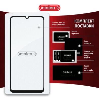 Захисне скло Intaleo Full Glue для Samsung Galaxy A07 (A075) - Black