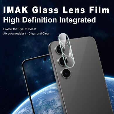 Защитное стекло на камеру IMAK Integrated Lens Protector для Samsung Galaxy S25 FE (S731)