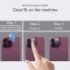 Защитное стекло на камеру IMAK Integrated Lens Protector для Samsung Galaxy S25 FE (S731). Фото 6 из 7