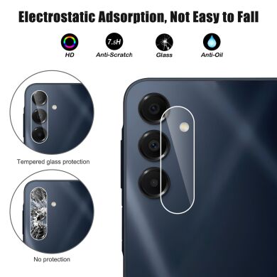 Защитное стекло на заднюю камеру Deexe Lens Protector для Samsung Galaxy A17 (A175)