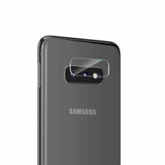 Защитное стекло на заднюю камеру Deexe Lens Protector для Samsung Galaxy S10e (G970)