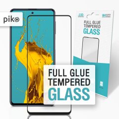 Захисне скло Piko Full Glue для Samsung Galaxy M31s (M317) - Black