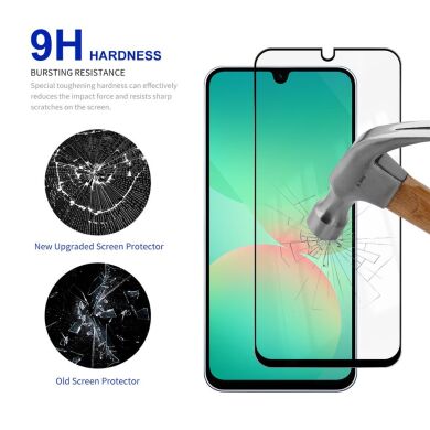 Защитное стекло RURIHAI Full Glue Screen Protect для Samsung Galaxy A27 (A276) - Black