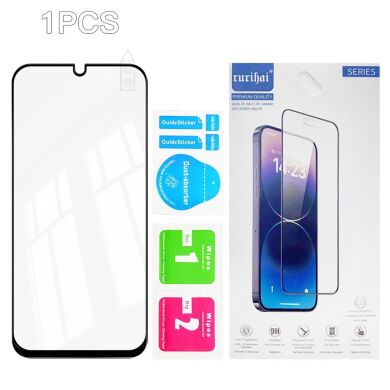 Защитное стекло RURIHAI Full Glue Screen Protect для Samsung Galaxy A27 (A276) - Black