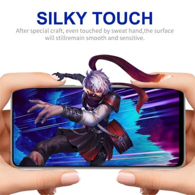 Защитное стекло RURIHAI Full Glue Screen Protect для Samsung Galaxy A27 (A276) - Black