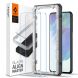 Комплект захисних стекол Spigen (SGP) GLAS.tR AlignMaster для Samsung Galaxy S21 FE (G990)
