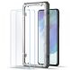 Комплект захисних стекол Spigen (SGP) GLAS.tR AlignMaster для Samsung Galaxy S21 FE (G990)