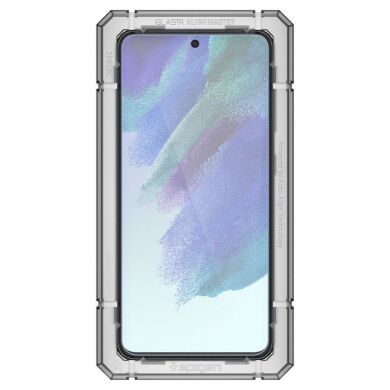 Комплект захисних стекол Spigen (SGP) GLAS.tR AlignMaster для Samsung Galaxy S21 FE (G990)