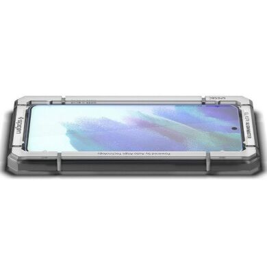 Комплект захисних стекол Spigen (SGP) GLAS.tR AlignMaster для Samsung Galaxy S21 FE (G990)