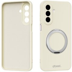 Защитный чехол ABEEL Lyra Skin Kickstand with MagSafe для Samsung Galaxy A27 (A276) - Beige